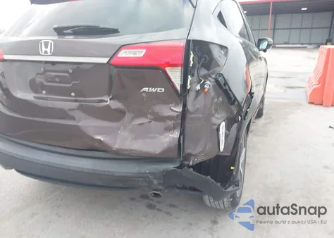 2021 Honda Hr-V Awd Ex z USA, uszkodzony, nr VIN 3CZRU6H52MM735039